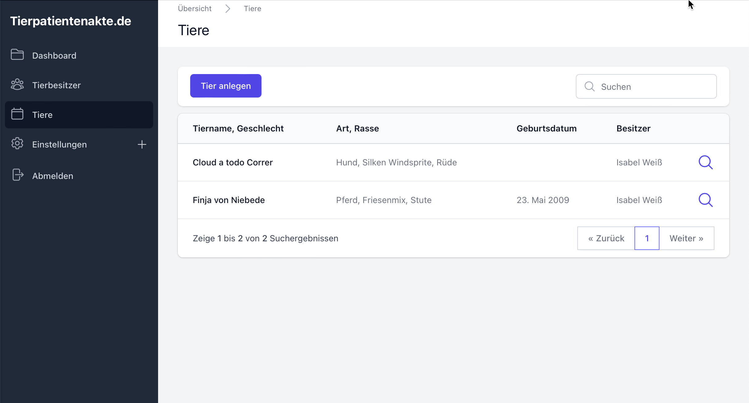 Screenshot centaurus.info